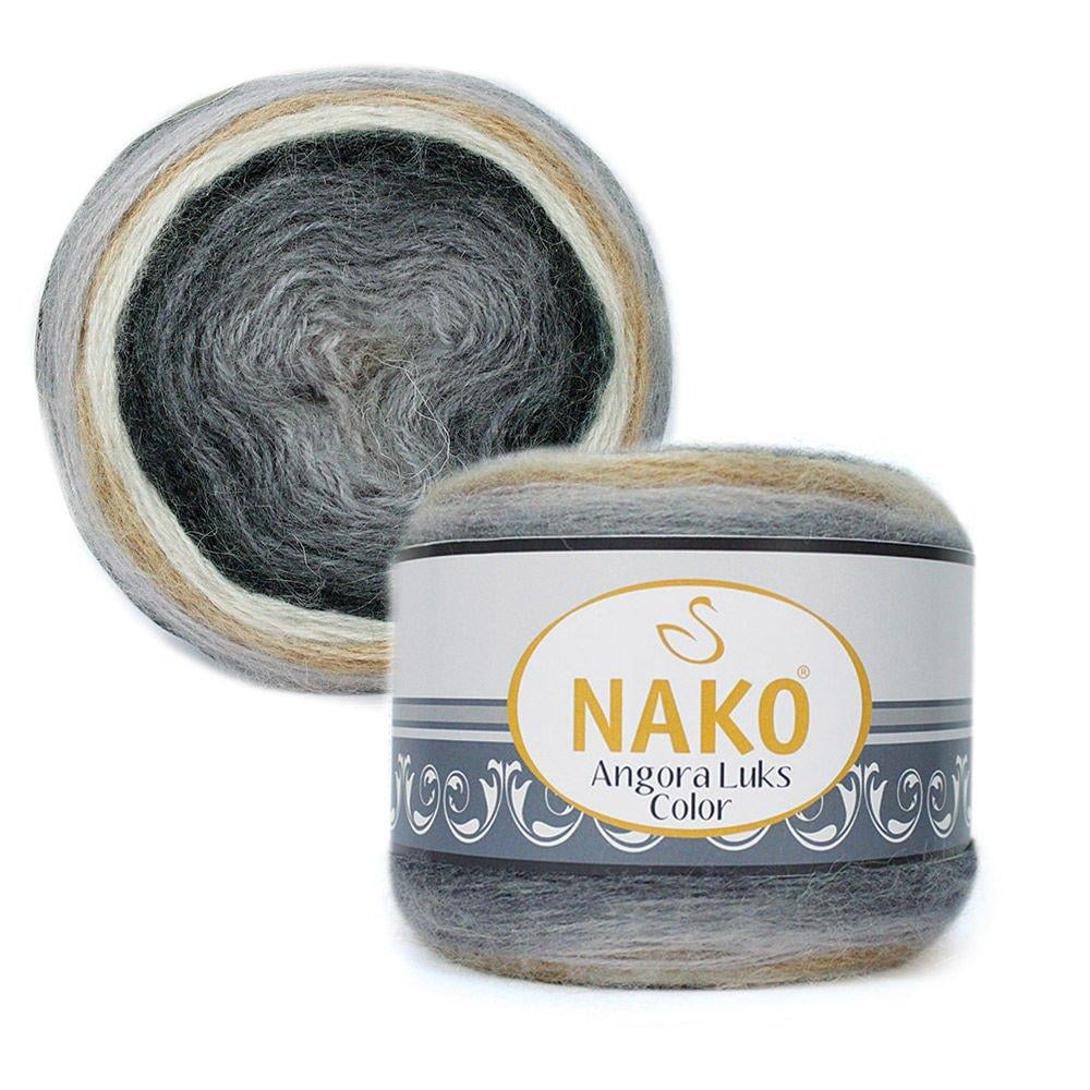 Nako Angora Luks Color 81914