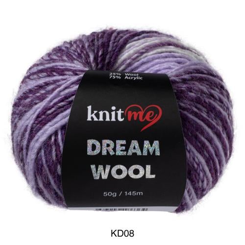 دريم وول 8 Knitme Dream Wool