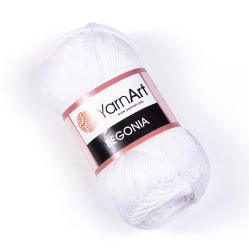 يارن ارت بيقونيا YarnArt Begonia 1000