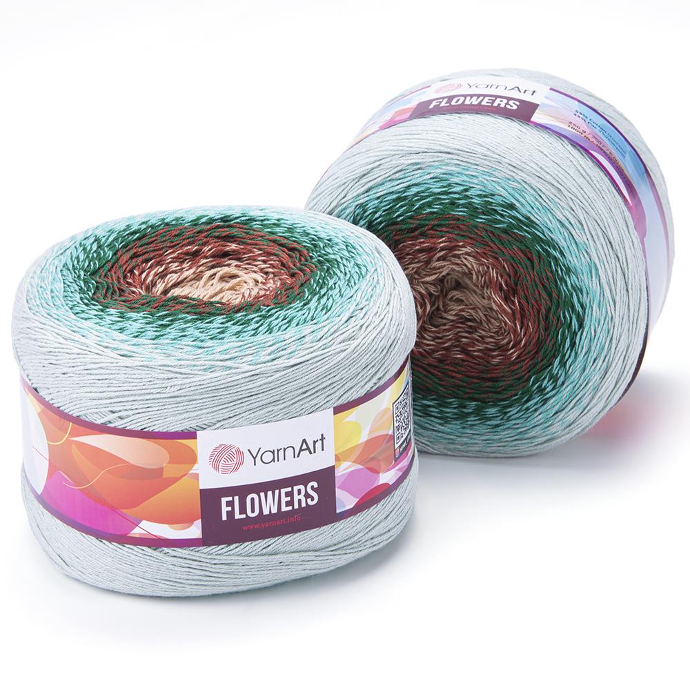يارن ارت فلورز 318 Flowers