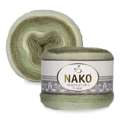 Nako Angora Luks Color 82361