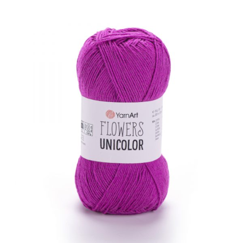 يارن ارت يونيكولور Flowers Unicolor 750