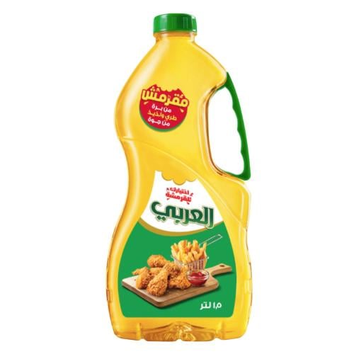 العربي زيت نباتي 1.5 لتر