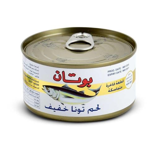 بوتان لحم تونا خفيف 185 جرام