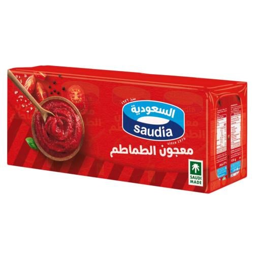 السعودية معجون الطماطم 8*135 جرام