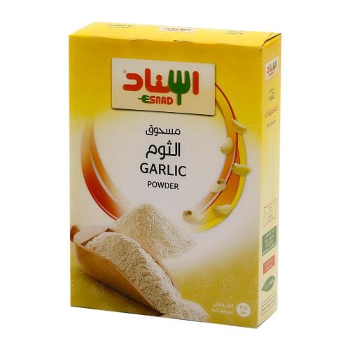 اسناد مسحوق الثوم 100 جم