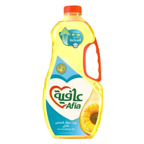 عافية زيت دوار الشمس 1.5 لتر