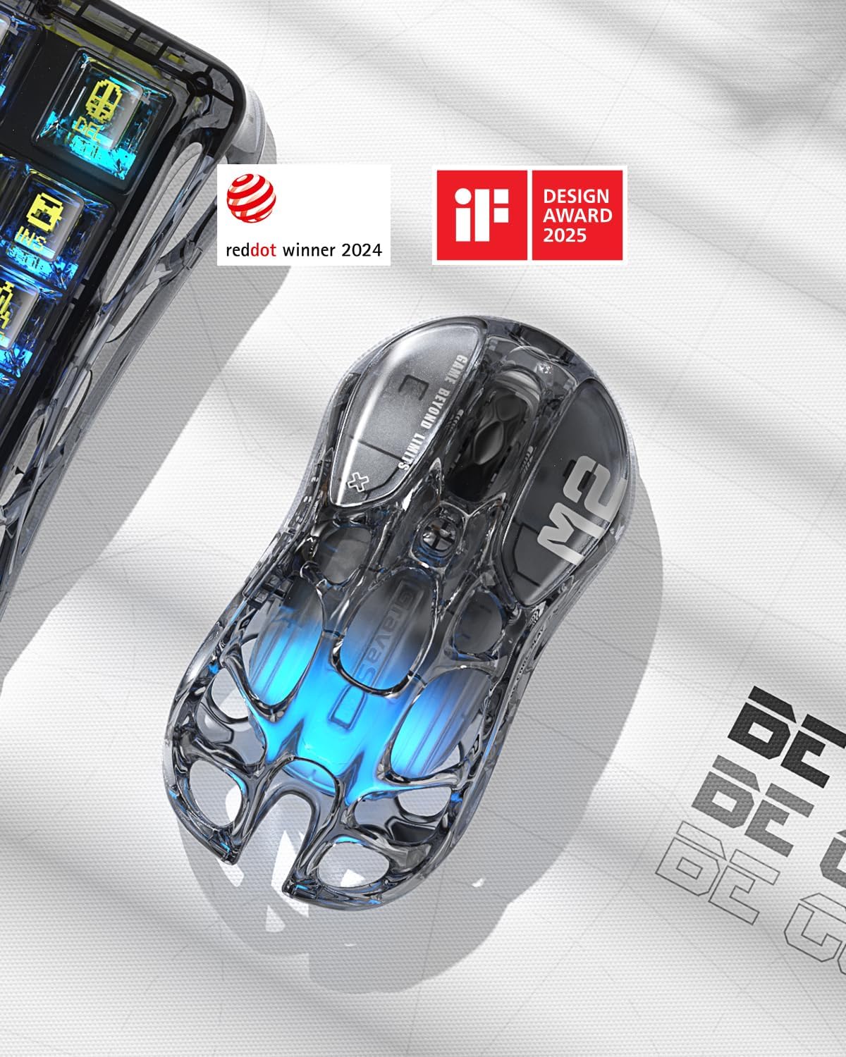 ماوس الألعاب ميركوري M2