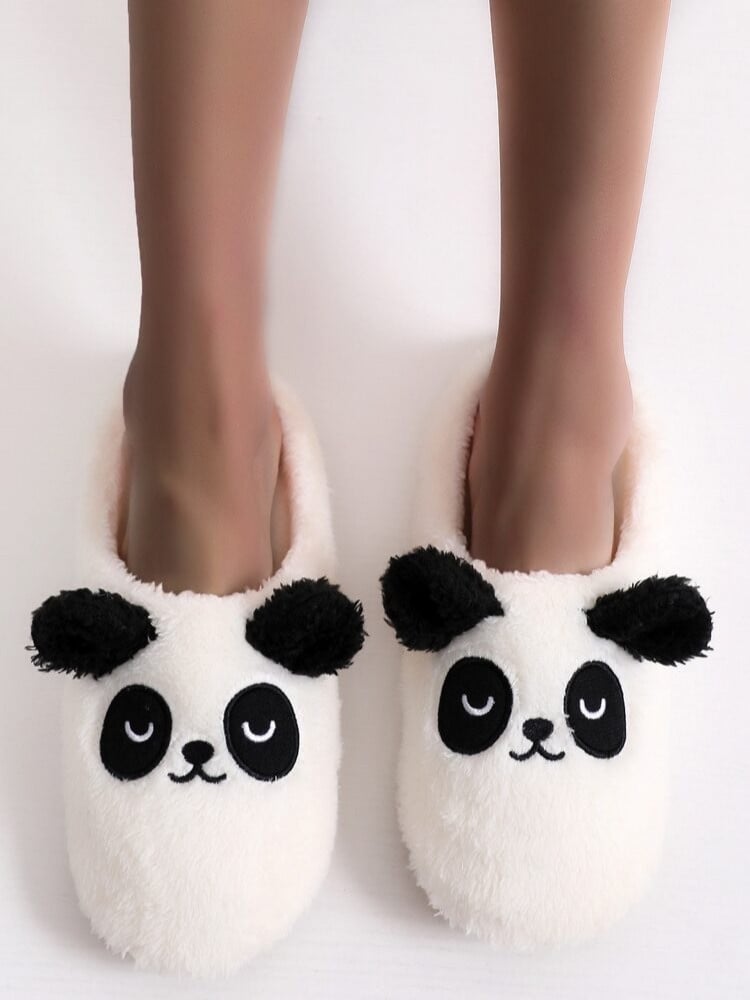 pantoufle de panda boutique wrni