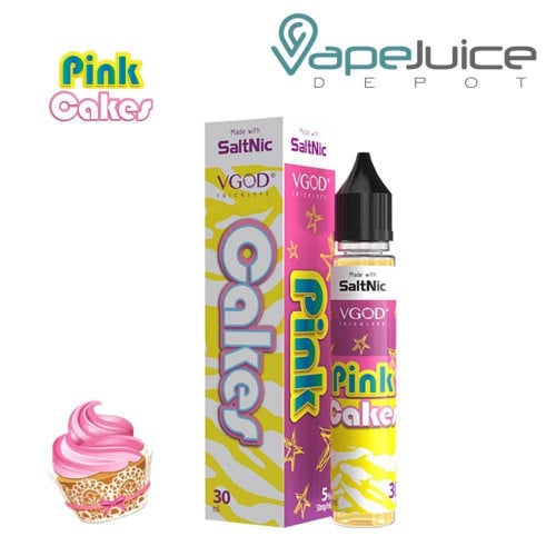 نكهة سولت الكعكة الوردية VGOD Pink Cake