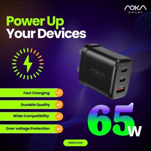 AOKA FAST CHARGER APA-650