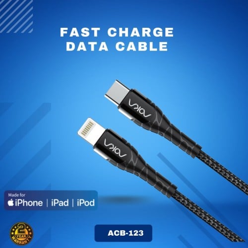 AOKA DTA CABLE USB TO IPHONE ACB-123