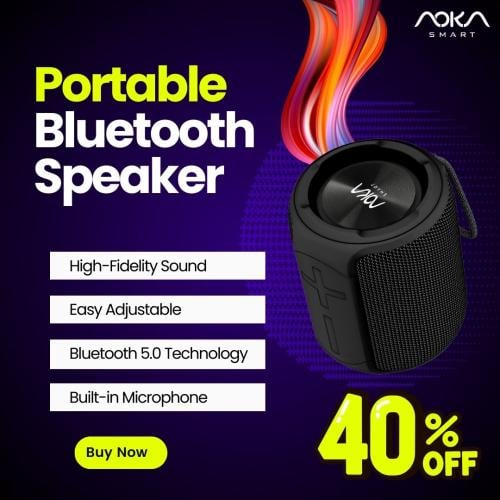 AOKA BLUTOOTH SPEAKER 10 W