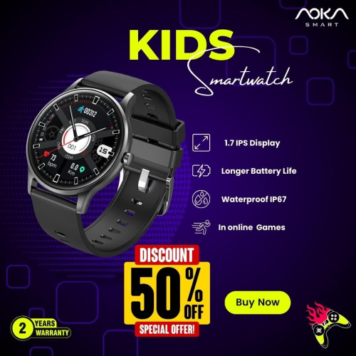 AW-B 002 AOKA SMART WATCH WATERPROOF