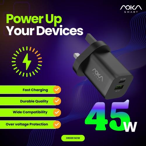 AOKA FAST CHARGER APA-450