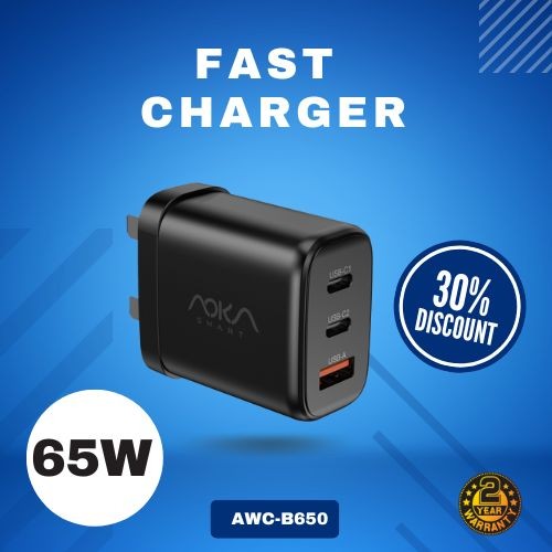 AOKA WALL CHARGER CTYPE AWC-B201 - AOKA SMART