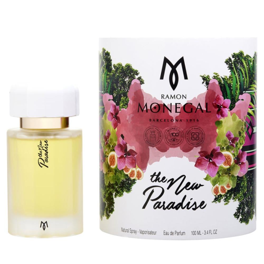 عطر رامون مونيجال ذا نيو بارادايس للجنسين أو دو برفيوم 100 مل