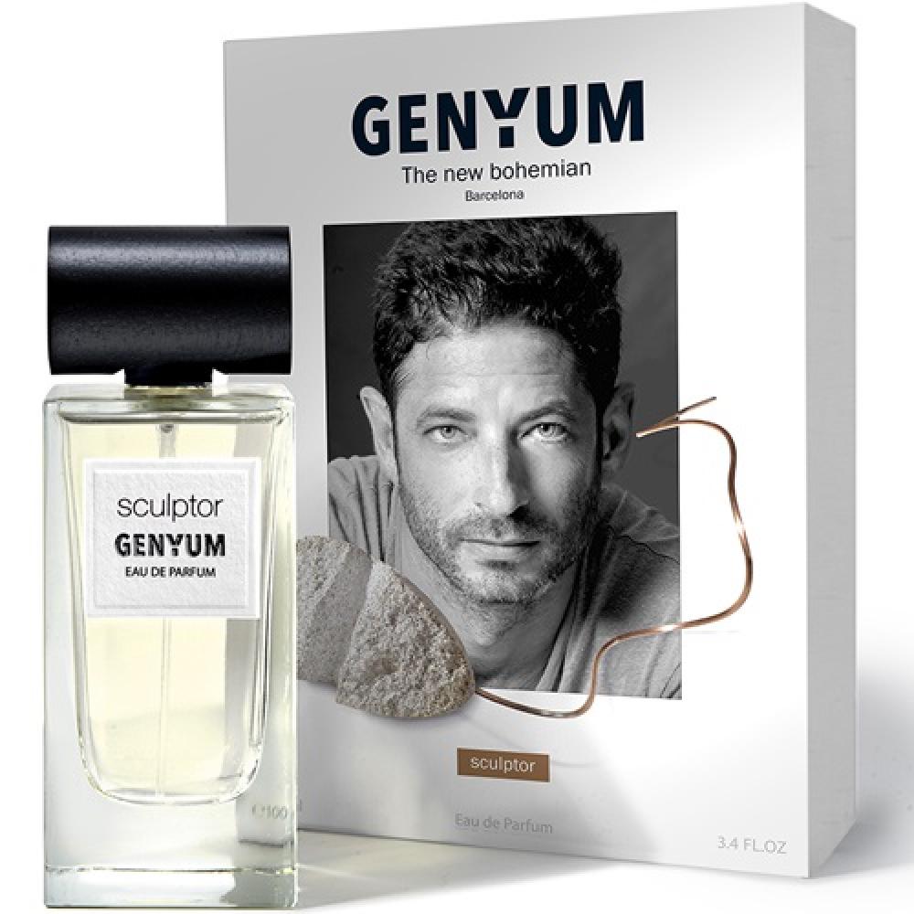 Genyum Barcelona Sculptor Eau De Parfum 100ml عطر للرجال والنساء سكالب