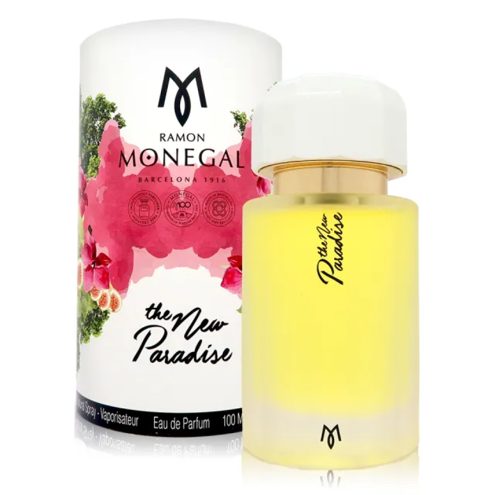 عطر رامون مونيجال ذا نيو بارادايس للجنسين أو دو برفيوم 100 مل