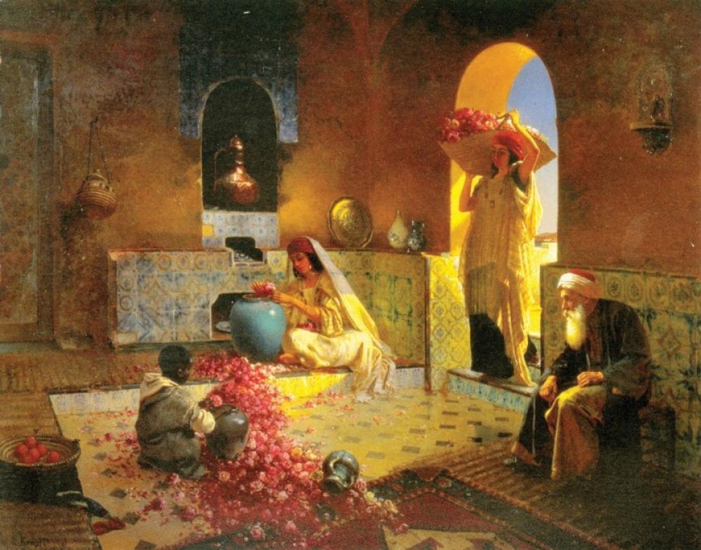 مراحل العطور منذو القدم