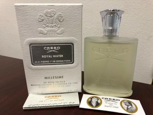 عطر رويال ووتر كريد120مل باتش CREED Royal Water ED...
