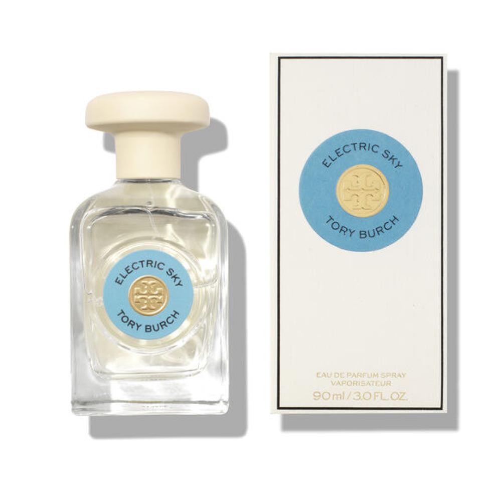 TORY BURCH　ELECTRIC SKYトリーバーチ　エレクトリックスカイ عطر توري بورتش عطر اليكتريك سكاي او دو برفيوم 90مل - الفاخرة