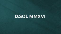 هيربسD:SOL MMXVI