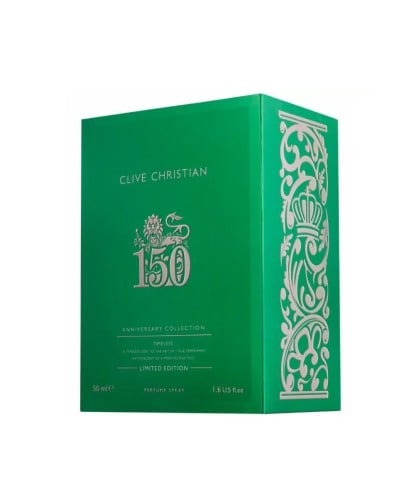 عطر كلايف كريستيان 150 رجالي ، 50مل تايم لس