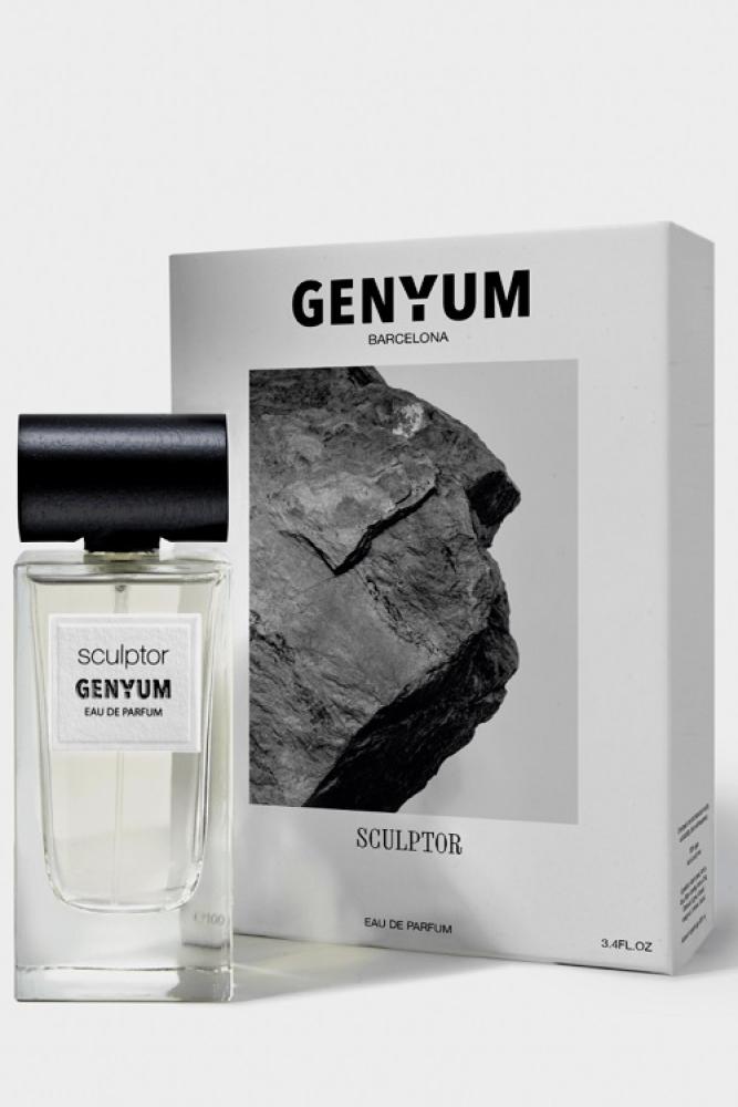 Genyum Barcelona Sculptor Eau De Parfum 100ml عطر للرجال والنساء سكالب