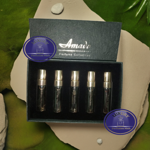 طقم عينات 5X5مل من عطور امادو