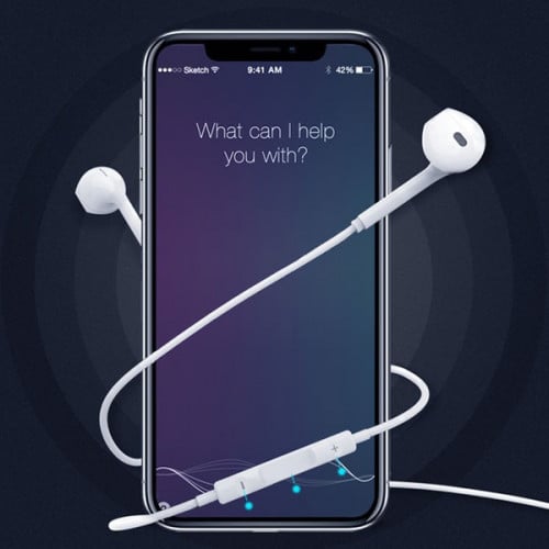 Y10 سماعة أذن سلكية