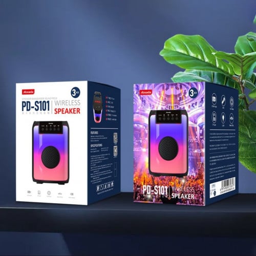 مكبر صوت لاسلكي PD-S101