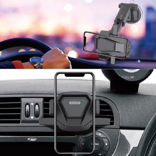 حامل للسيارة يثبت بالشفط WP-U83