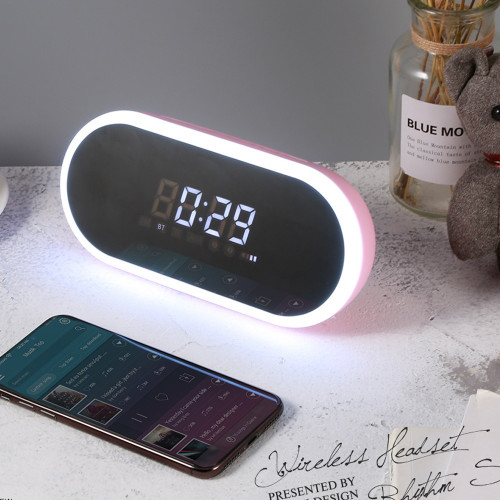 سماعة ومنبه واضاءة ليلية وساعة رقمية - SP290