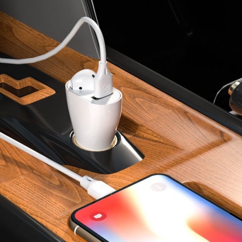 شاحن سيارة وسماعة أذن لاسلكية P13