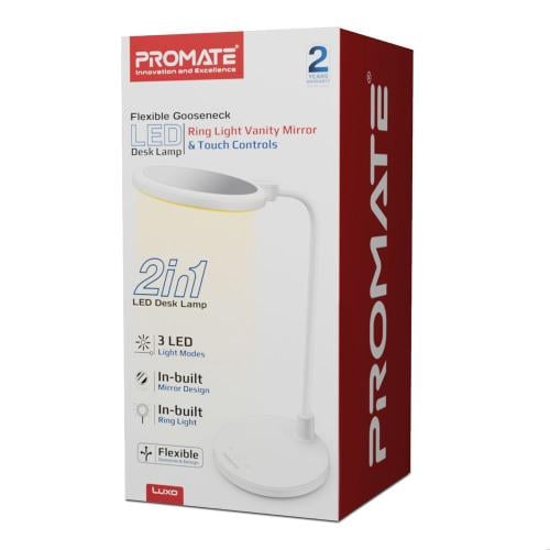 اضائة مع مراية من بروميت LUXO