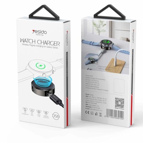 Yesido DS19 portable Samsung watch charger