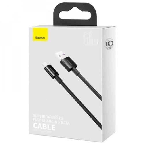 كيبل 1متر USB to C 66W من Baseus