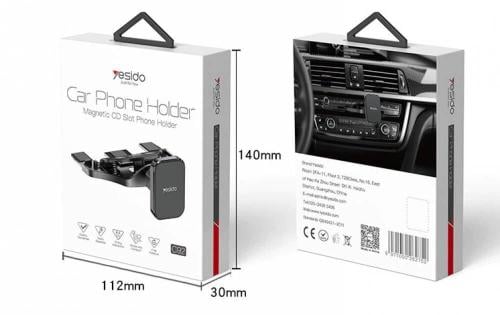 ستاند سيارة يثبت في مدخل CD من شركة yesido C92