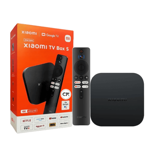 Xlaomi TV Box s 4k ultra-HD