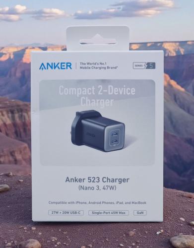ANKER 2PD 47W Black Home Plug