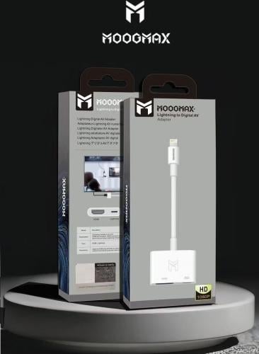 HGMI ايفون من شركة MOOGMAX