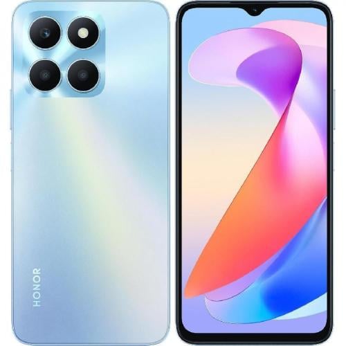 HONOR X6A 128GB 4GB color sky silver