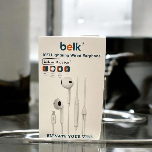 سماعة سلك ايفون معتمده من ابل  من شركة belk