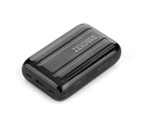 شاحن متنقل 20الف 1USB/2PD 20W اسود من ZENDURE
