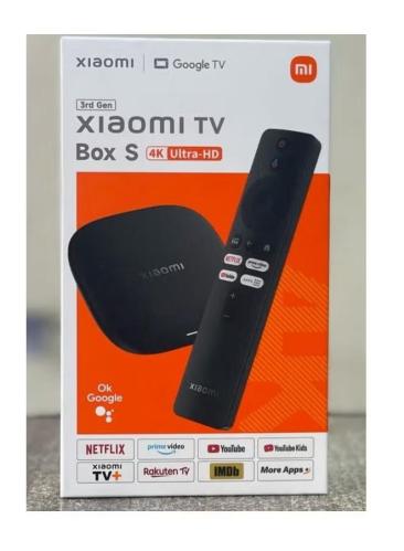 Xlaomi TV Box s 4k ultra-HD