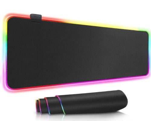 ماوس باد XL 80×30 مع RGB من شركة PORODO GAMING