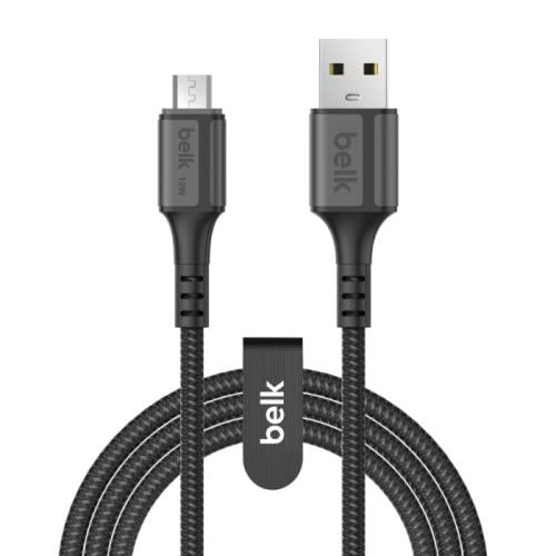 Black Micro Cloth Cable