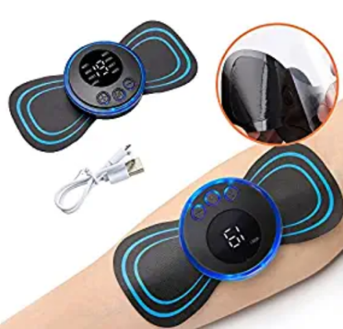 جهاز مساج صغير بالنبضات الكهربائية