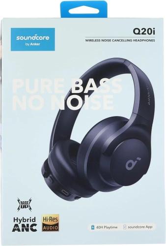 سماعة رأس Q20i ازرق من شركة ANKER